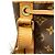 Noe Borsa a Spalla Louis Vuitton Petit Noé Marrone - vista 9