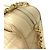 Borsa a Spalla Chanel Matelassé Chain Beige - vista 4