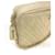 Borsa a Spalla Chanel Matelassé Chain Beige - vista 5