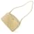 Borsa a Spalla Chanel Matelassé Chain Beige - vista 9