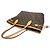 Borsa Tote Louis Vuitton Neverfull PM Marrone - vista 3