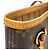Borsa Tote Louis Vuitton Neverfull PM Marrone - vista 8