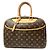 Bolso Louis Vuitton Deauville Castaño