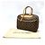 Bolso Louis Vuitton Deauville Castaño - vista 12