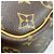 Bolso Louis Vuitton Deauville Castaño - vista 14