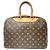 Bolso Louis Vuitton Deauville Castaño - vista 2