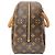 Bolso Louis Vuitton Deauville Castaño - vista 3