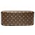 Bolso Louis Vuitton Deauville Castaño - vista 4