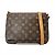 Borsa a Spalla Louis Vuitton Monogram Musette Tango Marrone