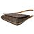 Borsa a Spalla Louis Vuitton Monogram Musette Tango Marrone - vista 3