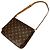 Borsa a Spalla Louis Vuitton Monogram Musette Tango Marrone - vista 4
