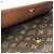 Borsa a Spalla Louis Vuitton Monogram Musette Tango Marrone - vista 7