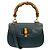 Borsa Gucci Bamboo in pelle verde