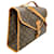 Borsa Louis Vuitton Monogram Beverly Marrone - vista 3