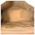 Borsa Louis Vuitton Monogram Beverly Marrone - vista 6