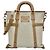Borsa Tote Louis Vuitton Toal Trianon Poiple GM Beige