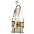 Borsa Tote Louis Vuitton Toal Trianon Poiple GM Beige - vista 13