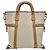 Borsa Tote Louis Vuitton Toal Trianon Poiple GM Beige - vista 3