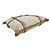 Borsa Tote Louis Vuitton Toal Trianon Poiple GM Beige - vista 4