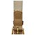 Borsa Tote Louis Vuitton Toal Trianon Poiple GM Beige - vista 9