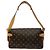 Borsa a Spalla Louis Vuitton Hudson PM Marrone - vista 2