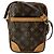 Borsa a tracolla Louis Vuitton Monogram Danube Marrone