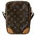 Borsa a tracolla Louis Vuitton Monogram Danube Marrone - vista 3
