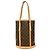 Borsa Tote Louis Vuitton Bucket GM Marrone