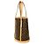 Borsa Tote Louis Vuitton Bucket GM Marrone - vista 2