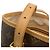 Borsa Tote Louis Vuitton Bucket GM Marrone - vista 7
