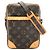 Borsa a Spalla Louis Vuitton Danube Marrone