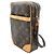 Borsa a Spalla Louis Vuitton Danube Marrone - vista 2