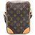 Borsa a Spalla Louis Vuitton Danube Marrone - vista 3