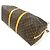 Borsa Boston Louis Vuitton Keepall 60 Marrone - vista 3