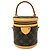 Borsa a Spalla Louis Vuitton Nano Cannes Marrone