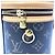 Borsa a Spalla Louis Vuitton Nano Cannes Marrone - vista 6