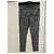 Pantalones Monogram Louis Vuitton Blanco Gris - vista 9