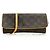 Louis Vuitton Twin Monogram Canvas GM Marrom