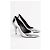 Saint Laurent Tacchi argentati Argento - vista 3