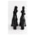 Derek Lam Botas negras Negro  - vista 2