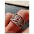 Anello Ginette NY Foglia di Palma in oro rosa e diamanti Argento - vista 3