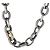 Collana David Yurman a maglie ovali in oro giallo 14K e argento sterling 1/5