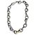 Collana David Yurman a maglie ovali in oro giallo 14K e argento sterling 1/5 - vista 3