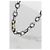 Collana David Yurman a maglie ovali in oro giallo 14K e argento sterling 1/5 - vista 4