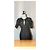 Prada schwarzes Leinenkleid - Ansicht 5