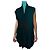 Helmut Lang Minimalistisches Schwarzes Kleid