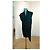 Helmut Lang Minimalistisches Schwarzes Kleid - Ansicht 2