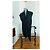 Helmut Lang Minimalistisches Schwarzes Kleid - Ansicht 6