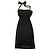 Marvel by La Perla Vintage Abendkleid Schwarz