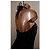 Marvel by La Perla Vintage Abendkleid Schwarz - Ansicht 11